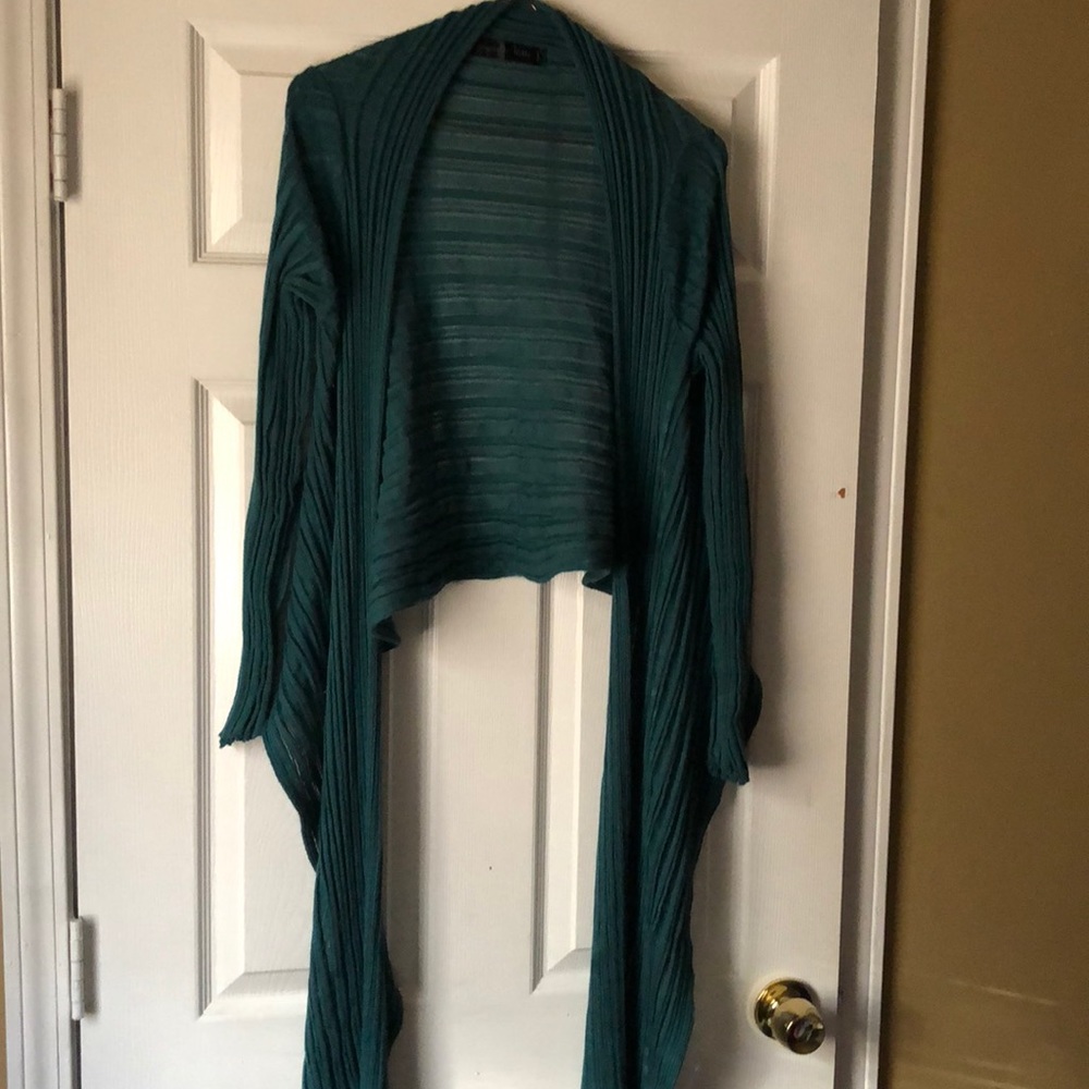 Boutique wraparound sweater
